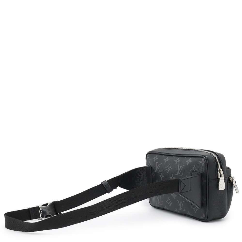 LOUIS VUITTON Black Monogram Fanny Pack - Picture 2 of 13